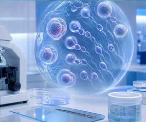 Laboratorio di medicina riproduttiva dedicato allo studio del trapianto di tessuto testicolare e della produzione di spermatozoi