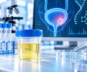 Campione di urine e rappresentazione digitale della vescica per lo studio di un test non invasivo per il tumore della vescica